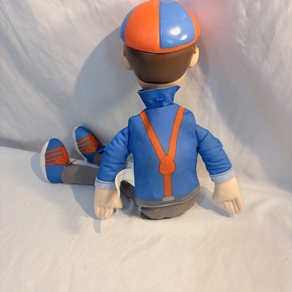 Blippi Plush Doll 2019 Kids Preferred Educational Character Stuffed Toy - Picture 2 of 4